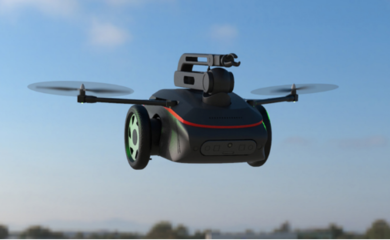 智能無人飛行器 西安高新區企業以創新之翼,翱翔國際設計之巔